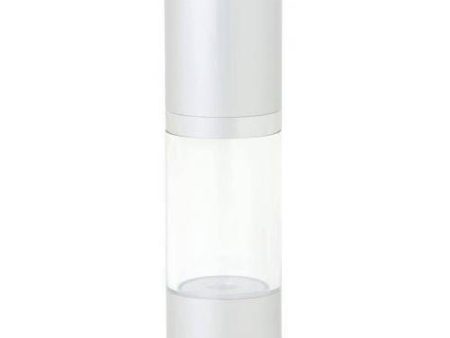 Silver Airless Treatment Pump Bottle 1 fl. oz. Discount