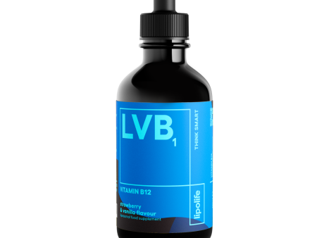 Lipolife LVB1- Liposomal  Vitamin B12, 60ml For Sale