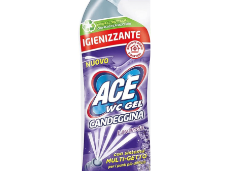 Ace WC Gel Lavender Sanitizing Bleach, 700 mL Cheap