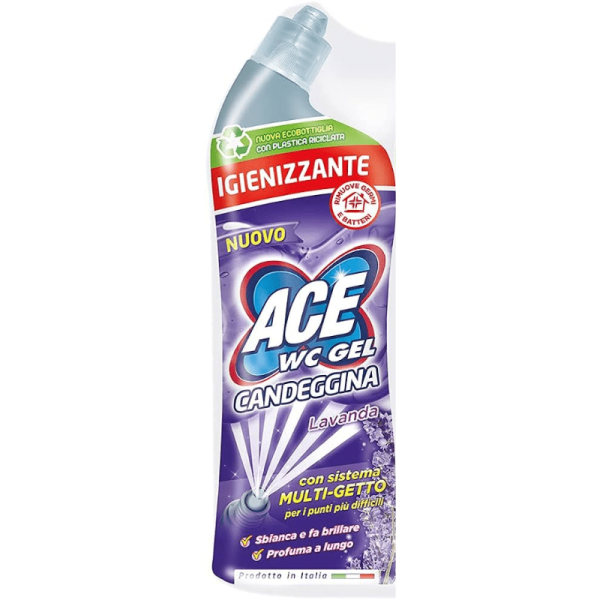 Ace WC Gel Lavender Sanitizing Bleach, 700 mL Cheap