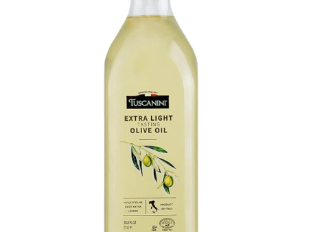 Tuscanini Extra Light Tasting Olive Oil, 33.8 oz Online