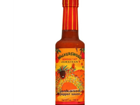 Walkerswood Seriously Hot Jamaican Jonkanoo Pepper Sauce, 6 oz For Sale