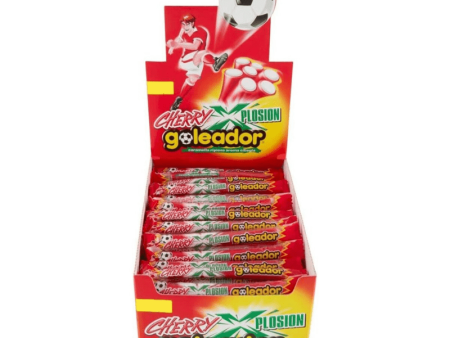 Goleador Cherry Explosion Filled Candy, 150 Pack Online