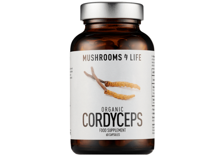 Mushrooms 4 Life Organic Cordyceps, 60 Capsules Sale