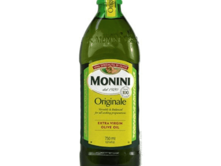 [Best Before: 04 18 25] Monini Original Extra Virgin Olive Oil, 25.4 oz Hot on Sale