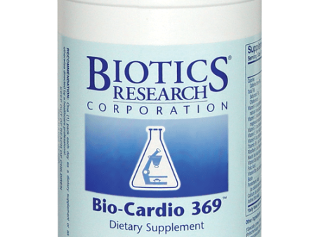 Biotics Research Bio-Cardio 369 Supply