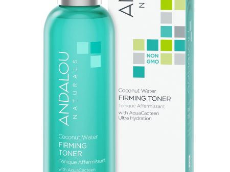 Andalou Coconut water Firming Toner 178ml Fashion