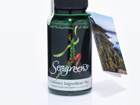 Seagreens Culinary Ingredient, 90gr For Discount