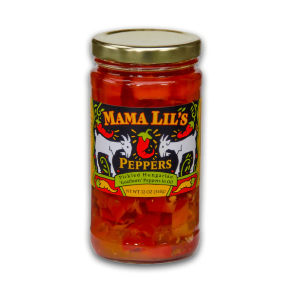 Mama Lil’s Mildly Spicy Peppers in Oil, 12 oz Hot on Sale