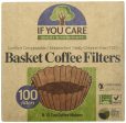 If You Care Basket Coffee Filters, 100 Filters Discount