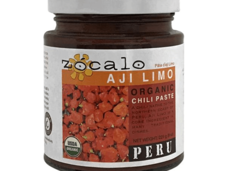 Zocalo Organic Aji Limo Chili Paste, 8 oz on Sale