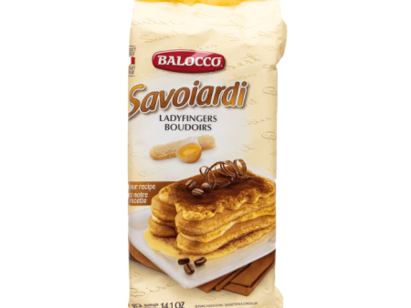 [Best Before: 05 31 25] Balocco Savoiardi Ladyfingers, 14.1 oz Online Sale