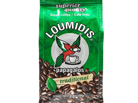 [Best Before: 01 31 25] Papagalos Loumidis Coffee, 6.8 oz Fashion