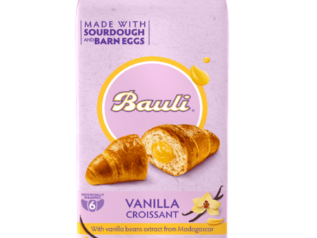 Bauli Vanilla Custard Croissants, 10.5 oz on Sale