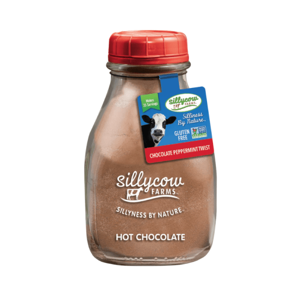 [Best Before: 12 06 25] SillyCow Farms Hot Chocolate with Peppermint, 16.9 oz Sale