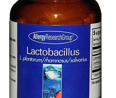 Allergy Research Lactobacillus, 100 Capsules Cheap