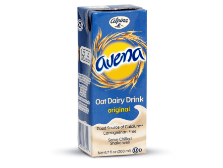 [Best Before: 02 06 25] Alpina Avena Oat Dairy Drink, 6.7 oz Hot on Sale