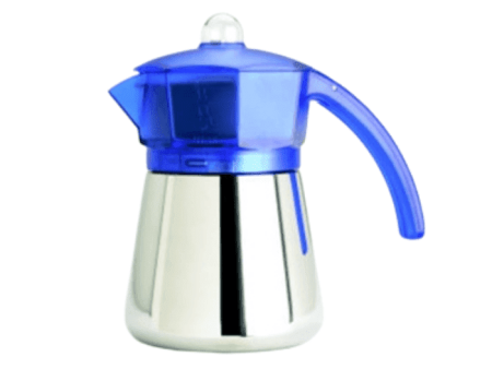 Bialetti Amerikana Blue Coffee Maker, 4 Cup For Cheap