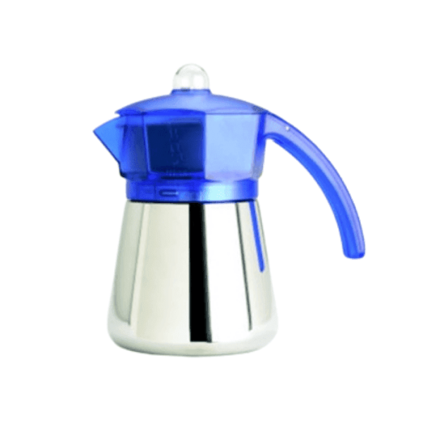 Bialetti Amerikana Blue Coffee Maker, 4 Cup For Cheap