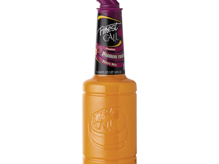 Finest Call Premium Passion Fruit Puree Mix, 1 Liter Fashion