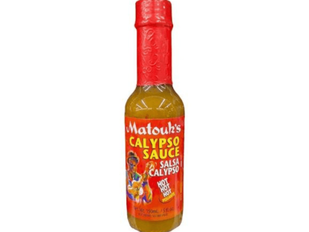 [Best Before: 01 11 25] Matouk s Calypso Sauce, 5 oz Discount