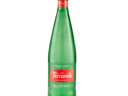 Ferrarelle Sparkling Natural Mineral Water, 750 mL | 25.4 oz Discount