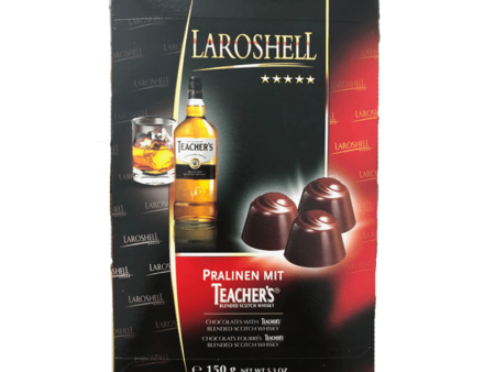 Laroshell Pralines with Teachers Scotch Whiskey, 5.3 oz Online Sale