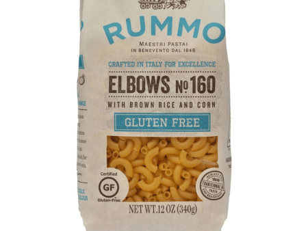 Rummo Gluten Free Elbow Pasta, 12 oz Online Sale