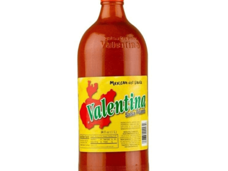 Valentina Mexican Hot Sauce, 34 oz on Sale