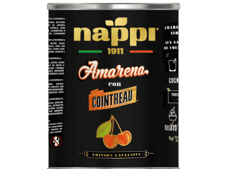 [Best Before: 02 25 26] Nappi Amarena con Cointreau, 2.2 Lbs Discount