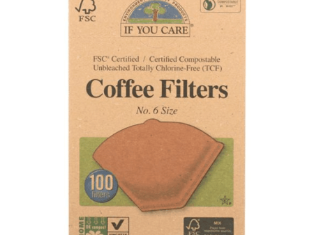 If You Care Coffee Filters #6 - 100 Count Cheap