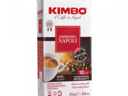 Caffe Kimbo Espresso Napoli Ground Coffee, 8.8 oz Discount