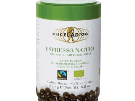 Miscela D oro Espresso Natura Organic Ground Coffee, 8.8 oz Cheap