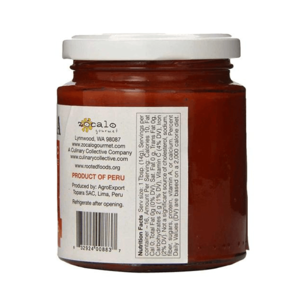 Zocalo Organic Aji Limo Chili Paste, 8 oz on Sale