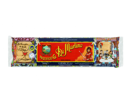 Di Martino Dolce & Gabbana Vermicelli I.G.P Pasta 17.6 oz Cheap