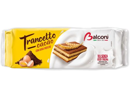 Balconi Trancetto Snack Cakes with Cocoa Cream Filling, 9.9 oz For Cheap