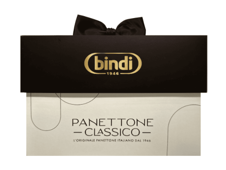 Bindi Premium Classic Panettone, 2.2 Lbs Supply