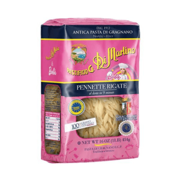 Di Martino Barbie Pennette Rigate I.G.P Pasta, 16 oz For Cheap