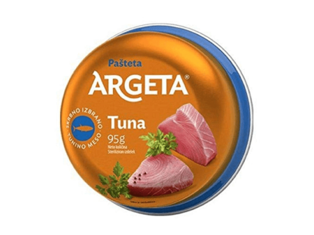 Argeta Tuna Pate, 3.35 oz Online Hot Sale