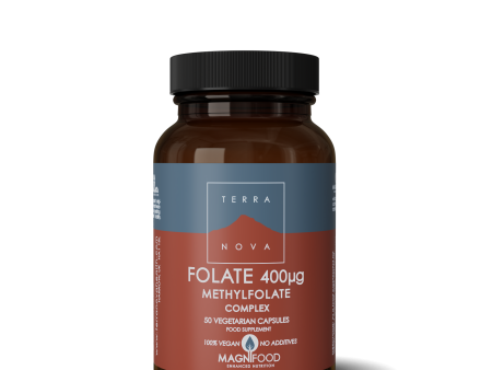 Terranova Folate 400ug (Methylfolate), 50 Capsules Sale