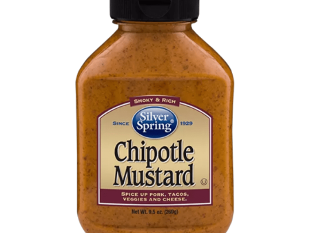 Silver Spring Chipotle Mustard, 9.5 oz Online