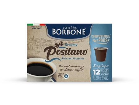 Caffe Borbone Positano K-cup, 12 Capsules For Sale