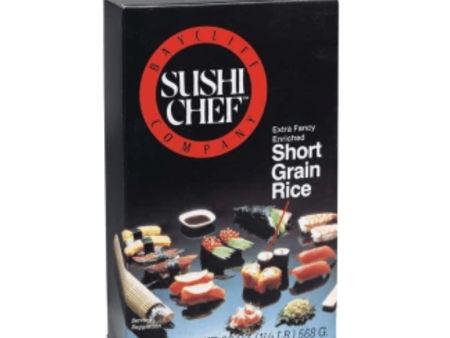 Sushi Chef Short Grain Rice, 20 oz Supply