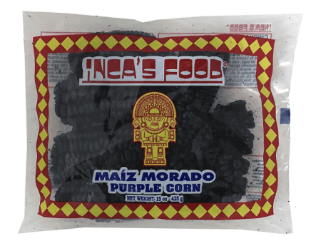 Inca s Food Purple Corn, 15 oz Online Hot Sale