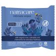 Natracare Pure Organic Intimate Cotton Wipes, 12 Wipes For Cheap