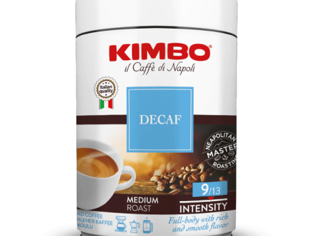 Caffe Kimbo Decaffeinated Ground Coffee Can, 8.8 oz (250 g) Sale