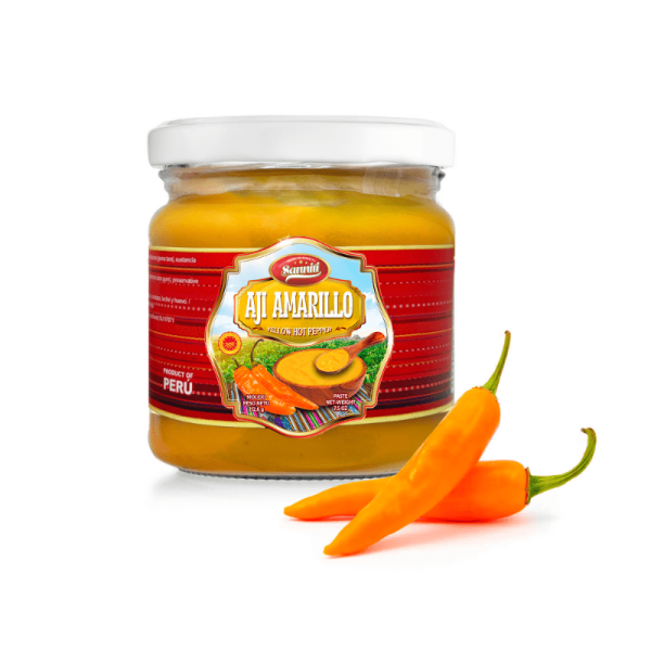 Sanniti Aji Amarillo Yellow Hot Pepper Paste, 7.5 oz Online