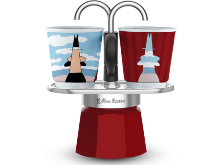 Bialetti Magritte 2-Cup Mini Espresso Maker on Sale