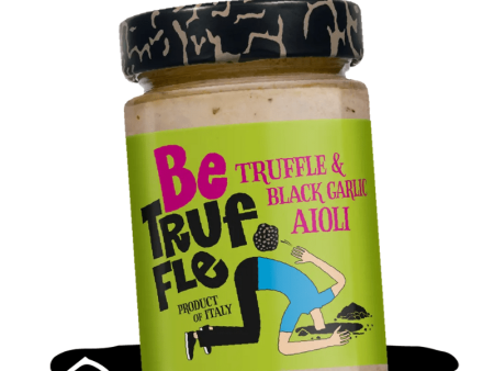 BeTruffle Truffle and Black Garlic Aioli Sauce, 2.8 oz Discount