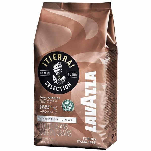 Lavazza La Reserva De Tierra Selection 100% Arabica Whole Bean - 2.2 lbs For Cheap